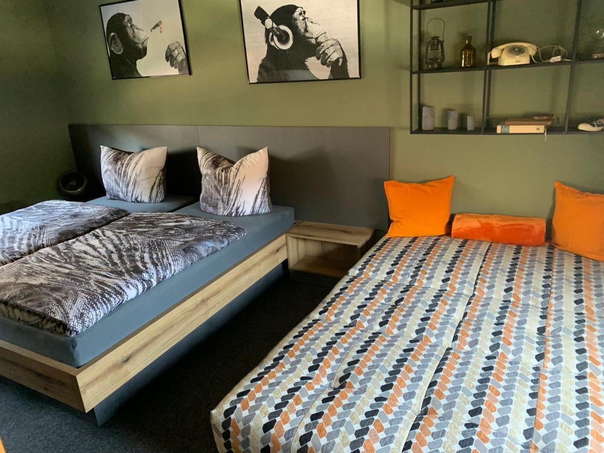 Gaestezimmer In Einer Ferienwohnung Thiele In Rosswein 外观 照片