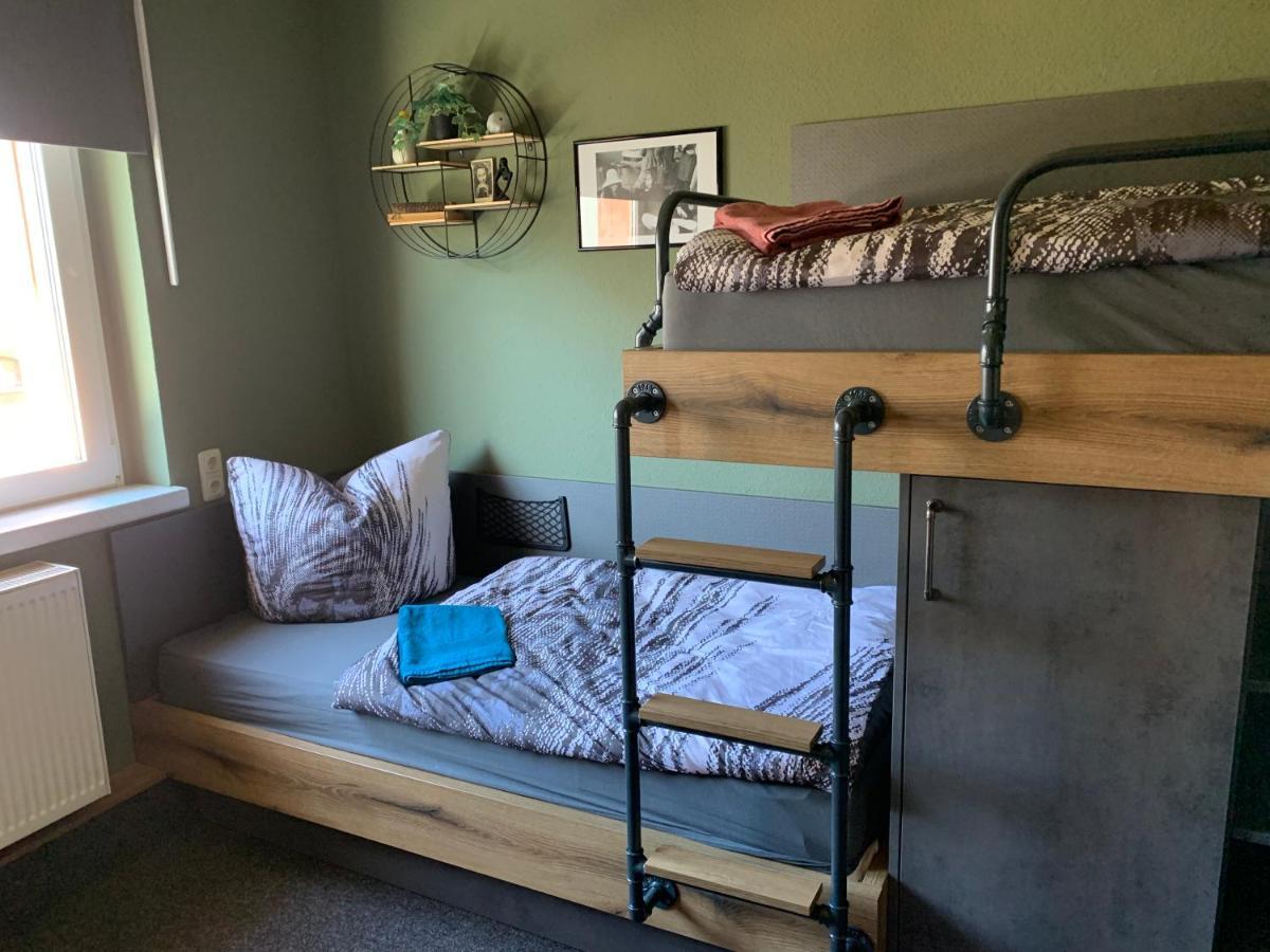 Gaestezimmer In Einer Ferienwohnung Thiele In Rosswein 外观 照片