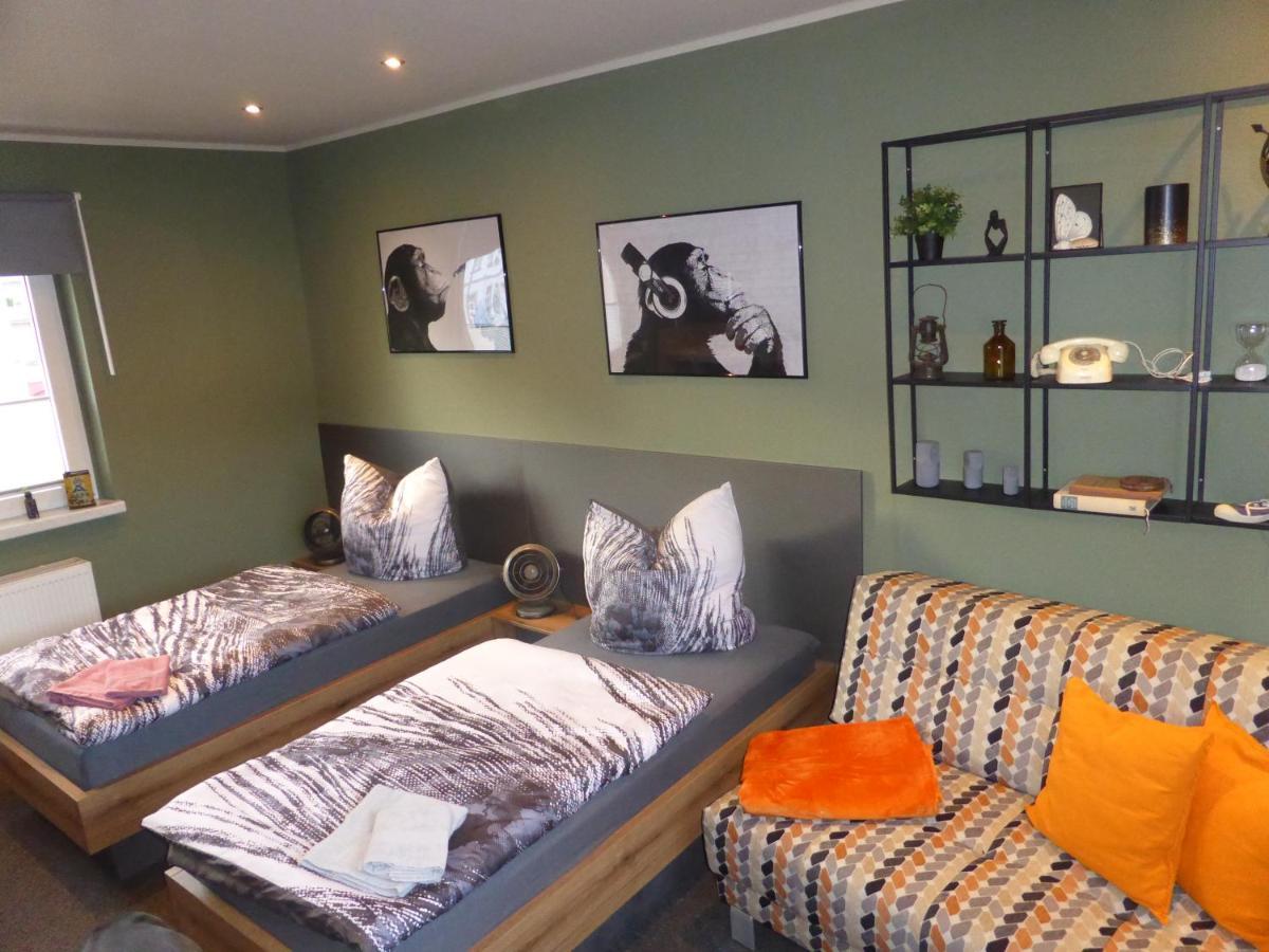 Gaestezimmer In Einer Ferienwohnung Thiele In Rosswein 外观 照片